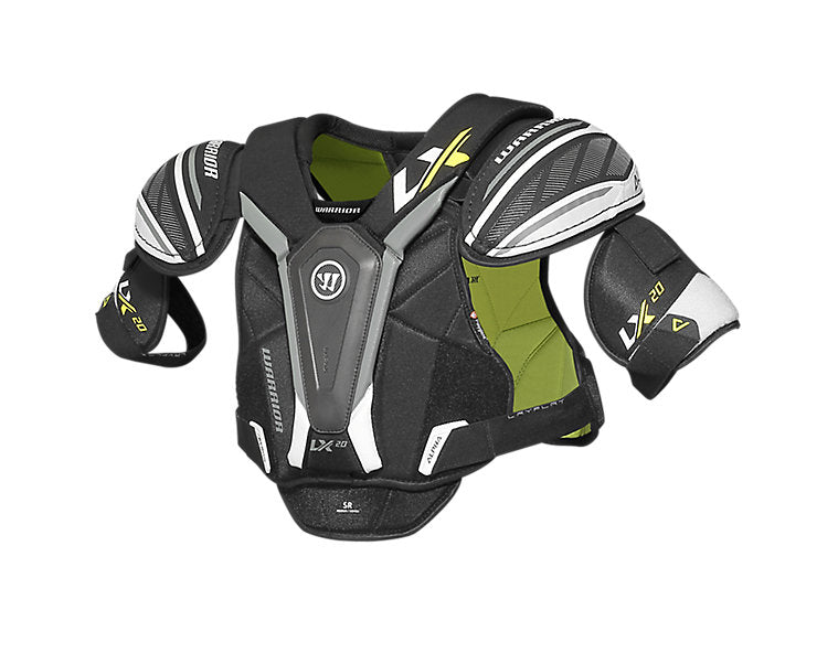 Warrior Alpha LX 20 - Épaulières